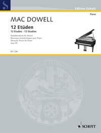 12 Studies op. 39